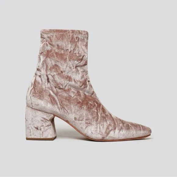 Rachel Comey Zaha Stretch Velvet Boots SIZE 8 - Picture 1 of 4